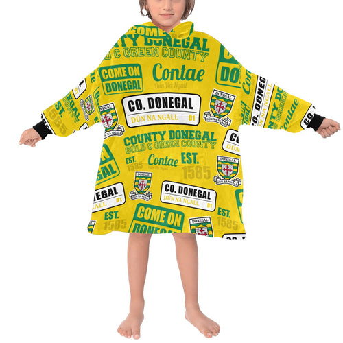 County Donegal Ultimate Snuddie - Kids