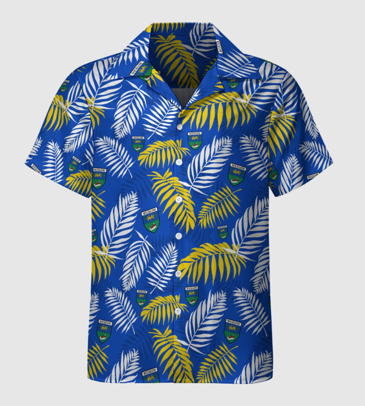County Wicklow Hawaiian Button Up Shirt