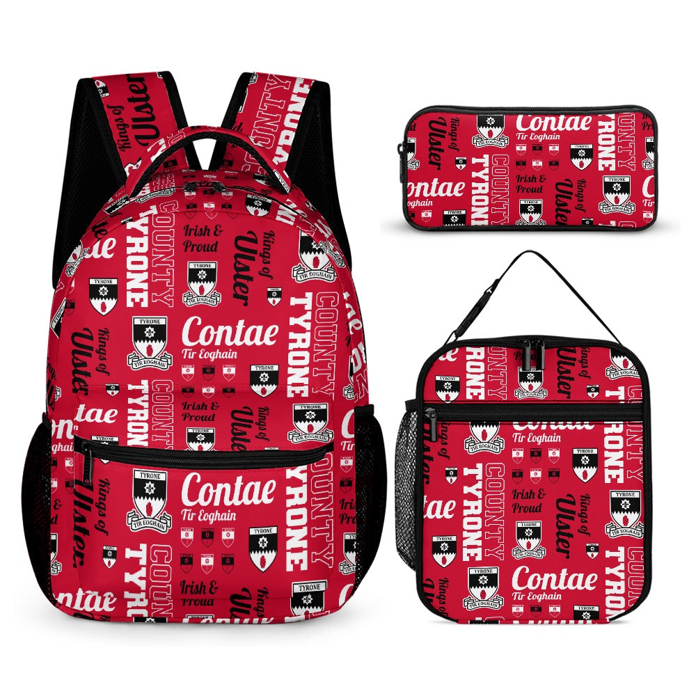 County Tyrone Backpack, Lunch Bag & Pencil Case Set