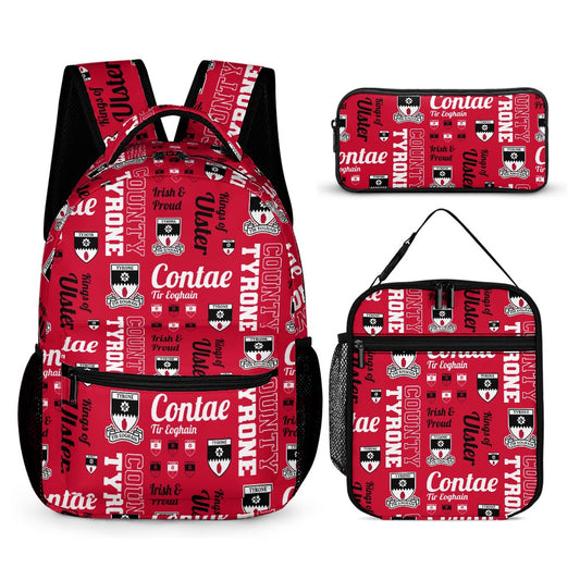 County Tyrone Backpack, Lunch Bag & Pencil Case Set