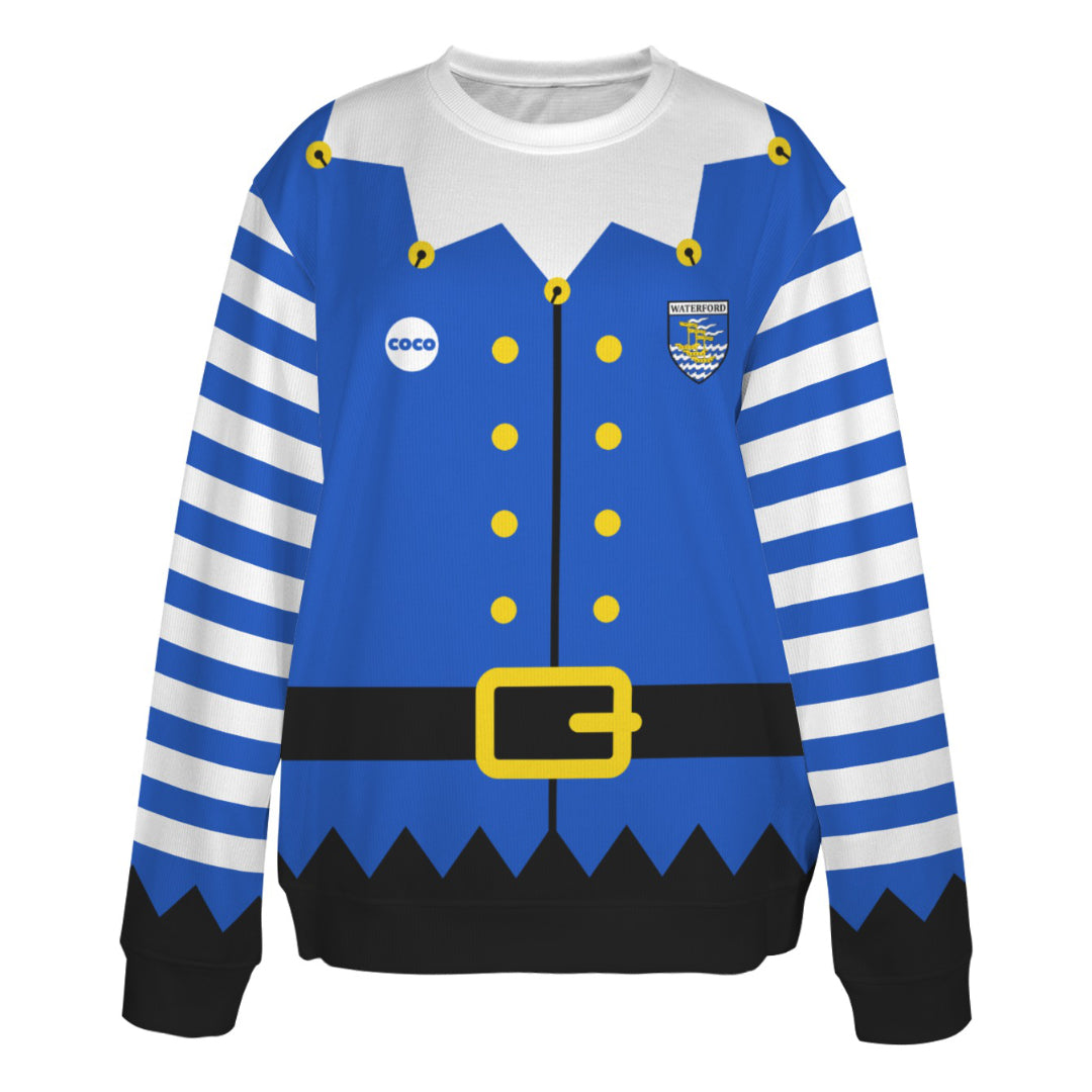 County Waterford Novelty Ugly Sweater Elf