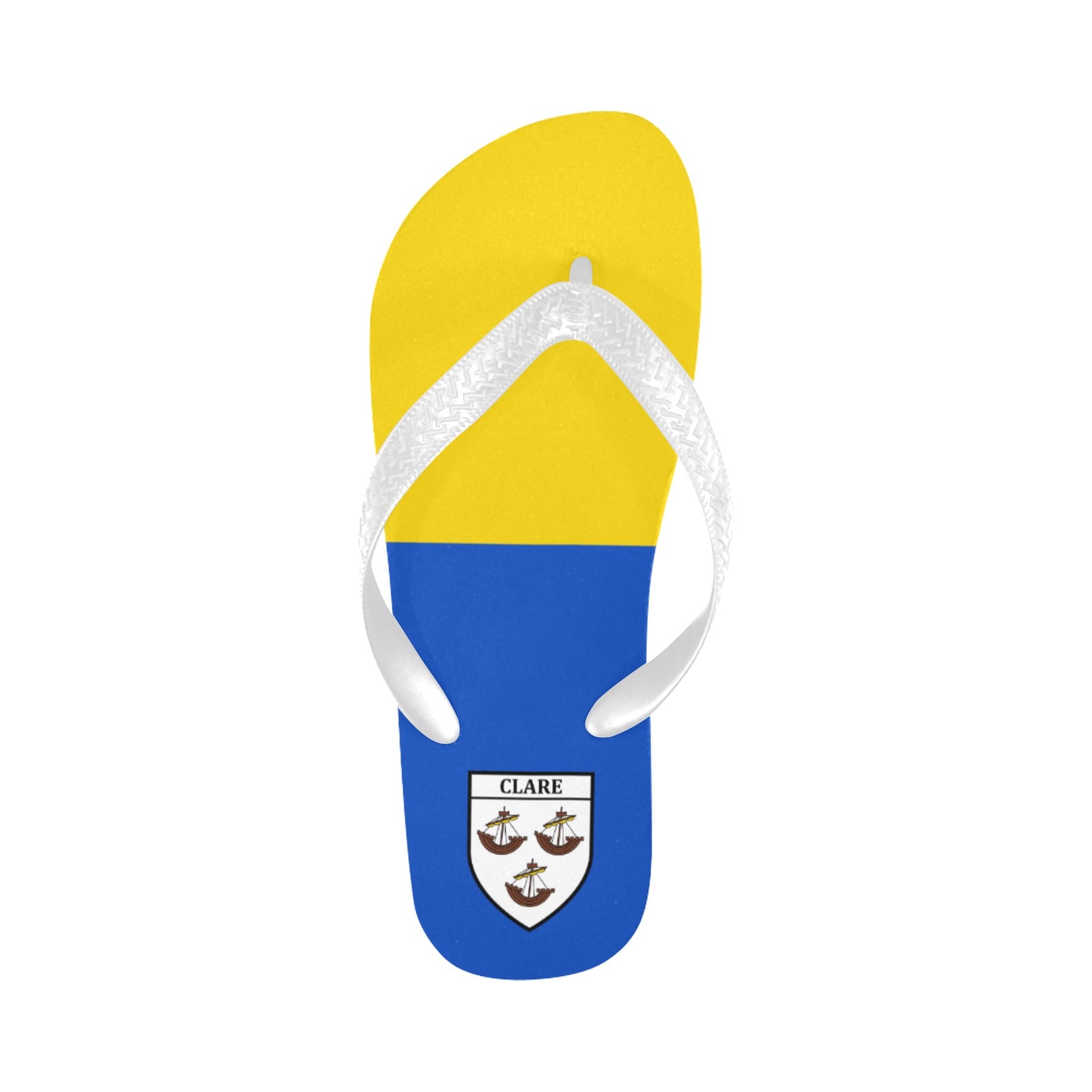 County Clare Classic Crest Flip Flops