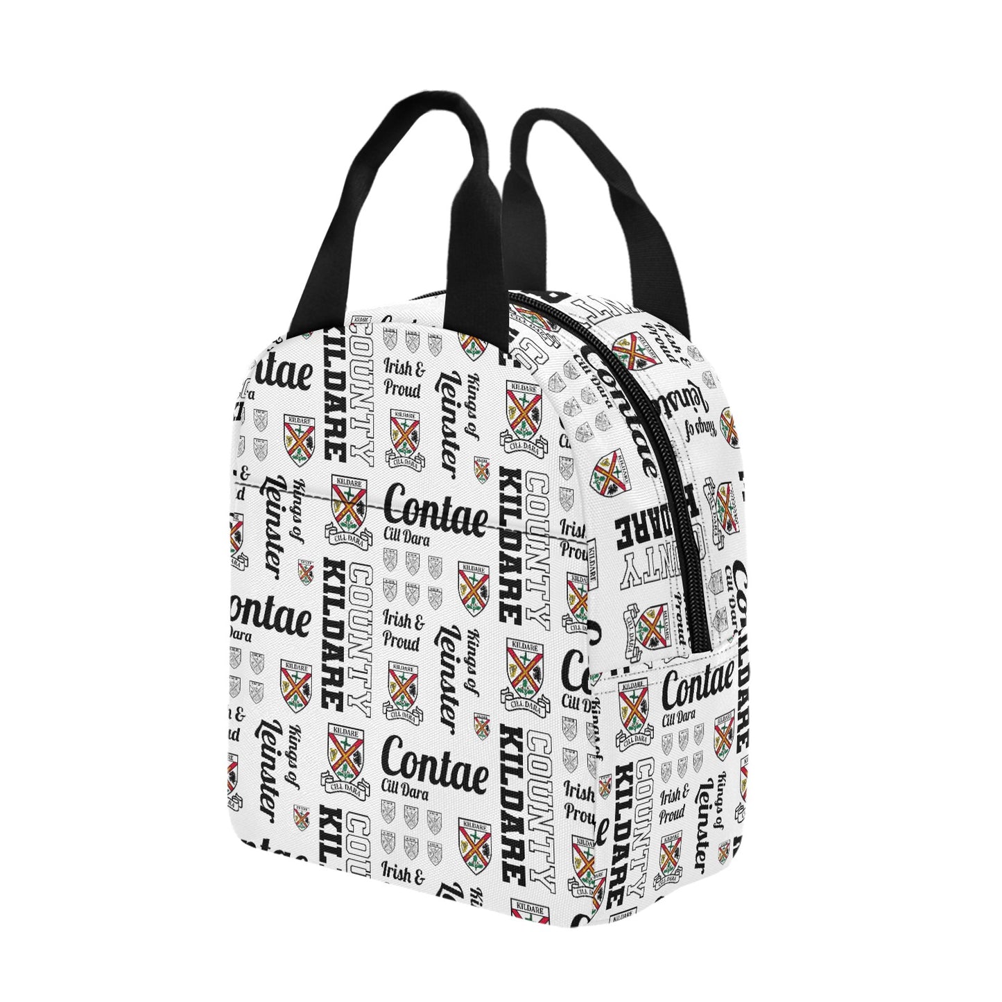 County Kildare Repeat Print Lunch Bag