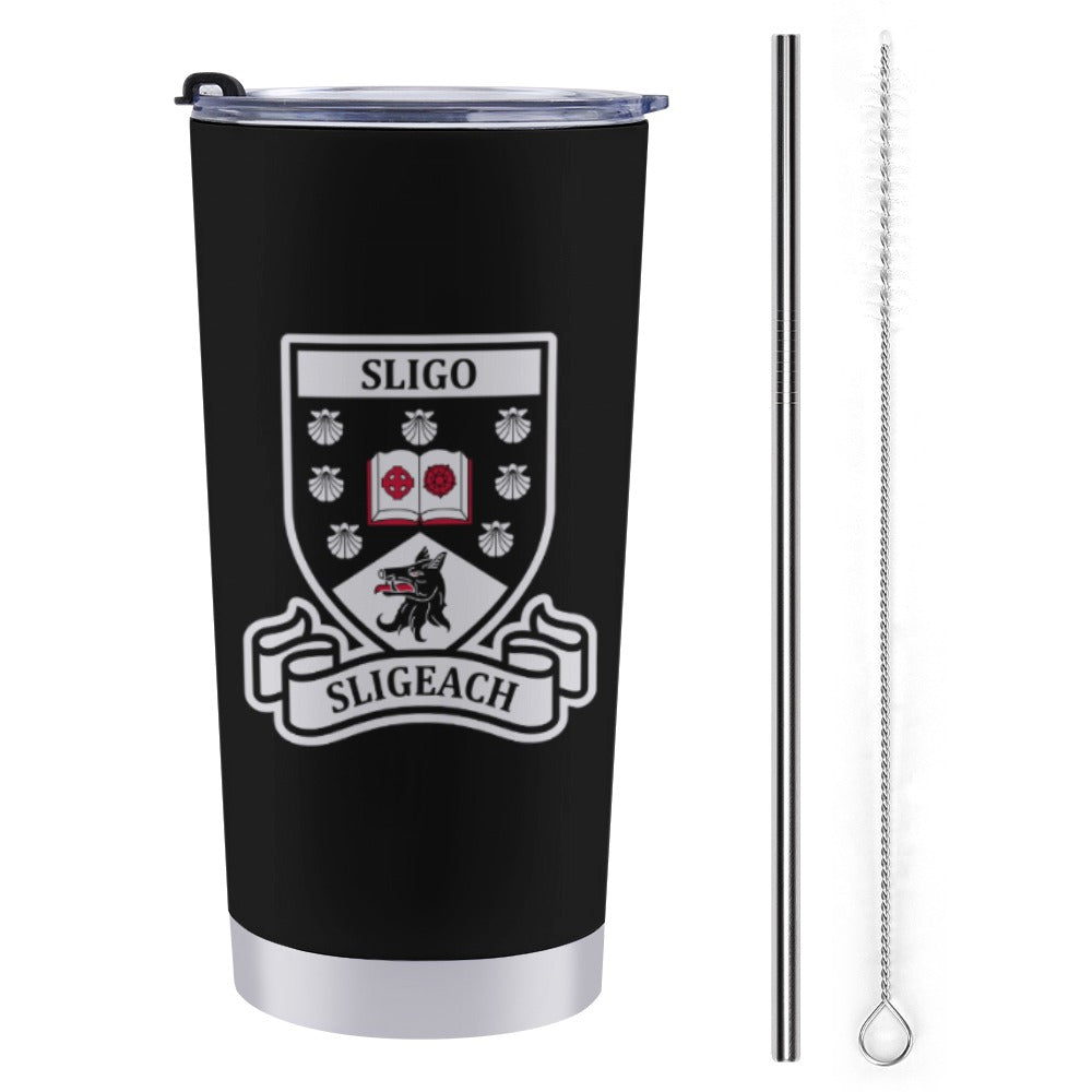 County Sligo Classic Crest 20oz Travel Mug