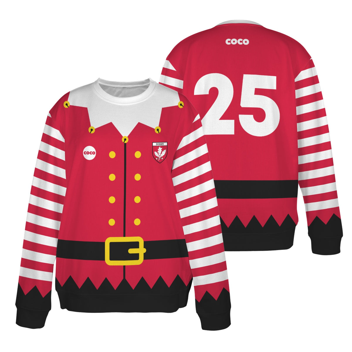 County Derry Novelty Ugly Sweater