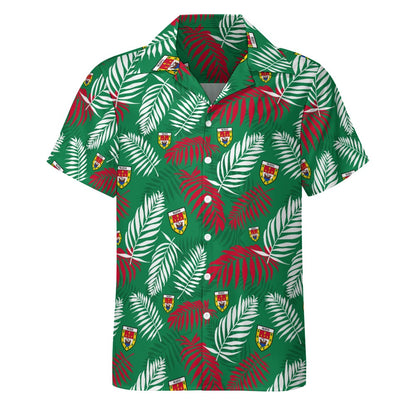 County Mayo Hawaiian Button Up Shirt 4XL