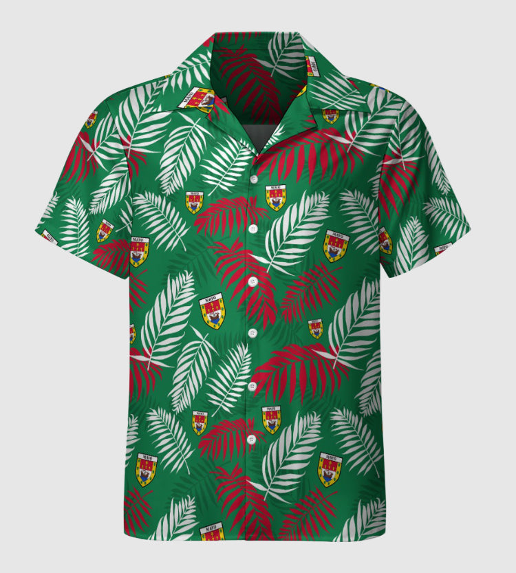 County Mayo Hawaiian Button Up Shirt