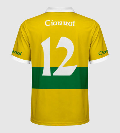 County Kerry Retro Jersey Away - Kids
