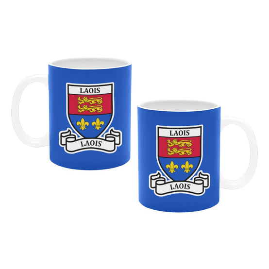 County Laois Classic Crest Mug