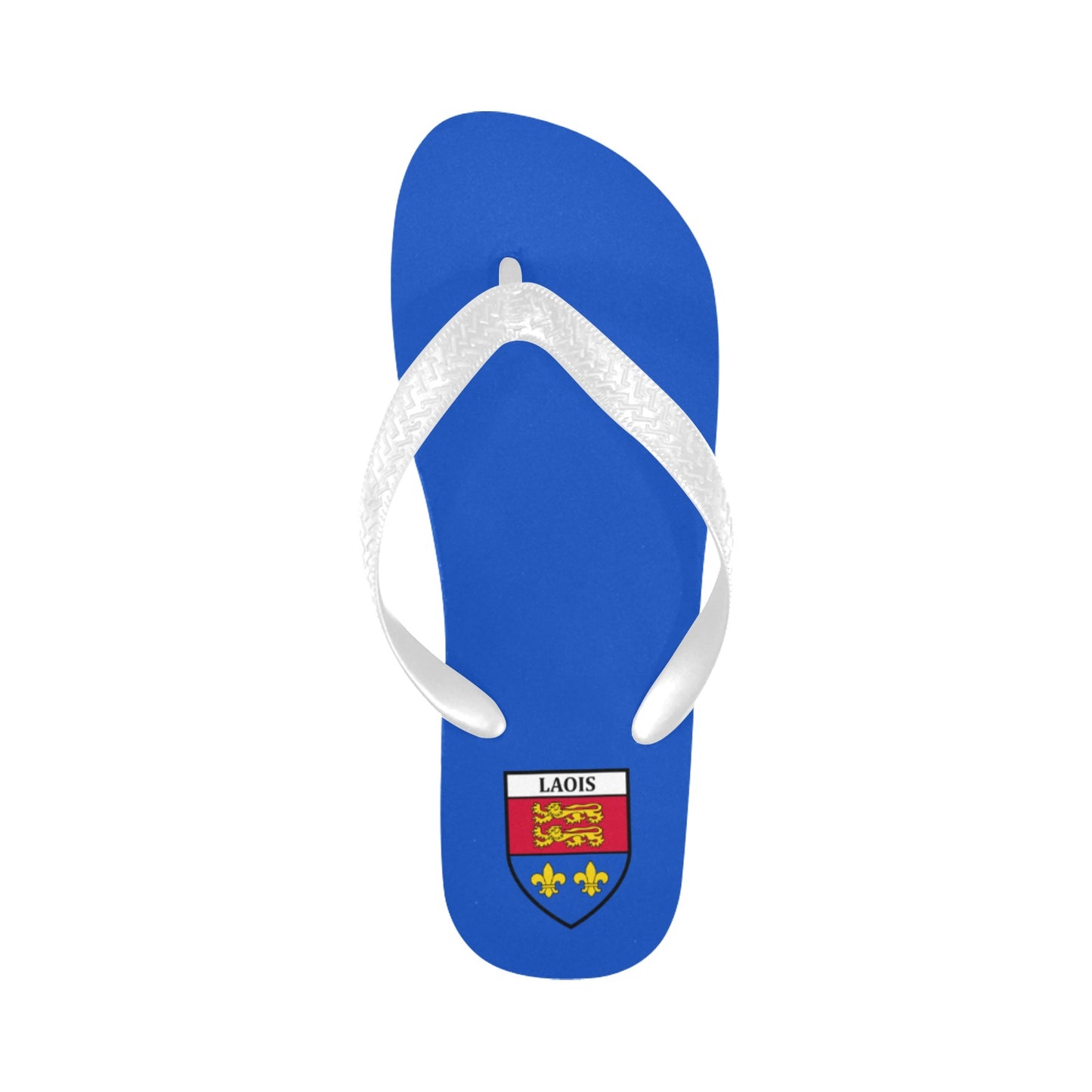 County Laois Classic Crest Flip Flops