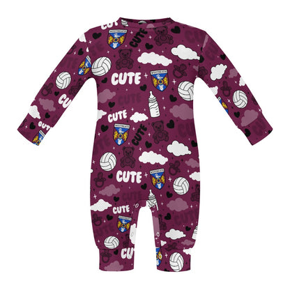 County Westmeath Cute Baby Sleepsuit