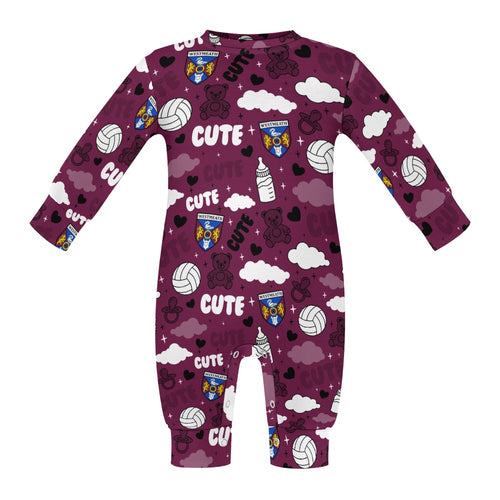 County Westmeath Cute Baby Sleepsuit