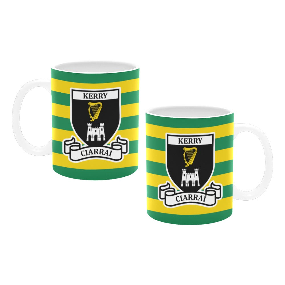 County Kerry Retro Stripes Mug