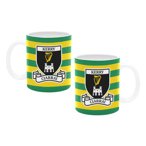 County Kerry Retro Stripes Mug