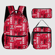 County Derry Backpack, Lunch Bag & Pencil Case Set