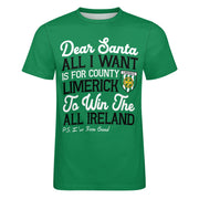 County Limerick Dear Santa T-Shirt