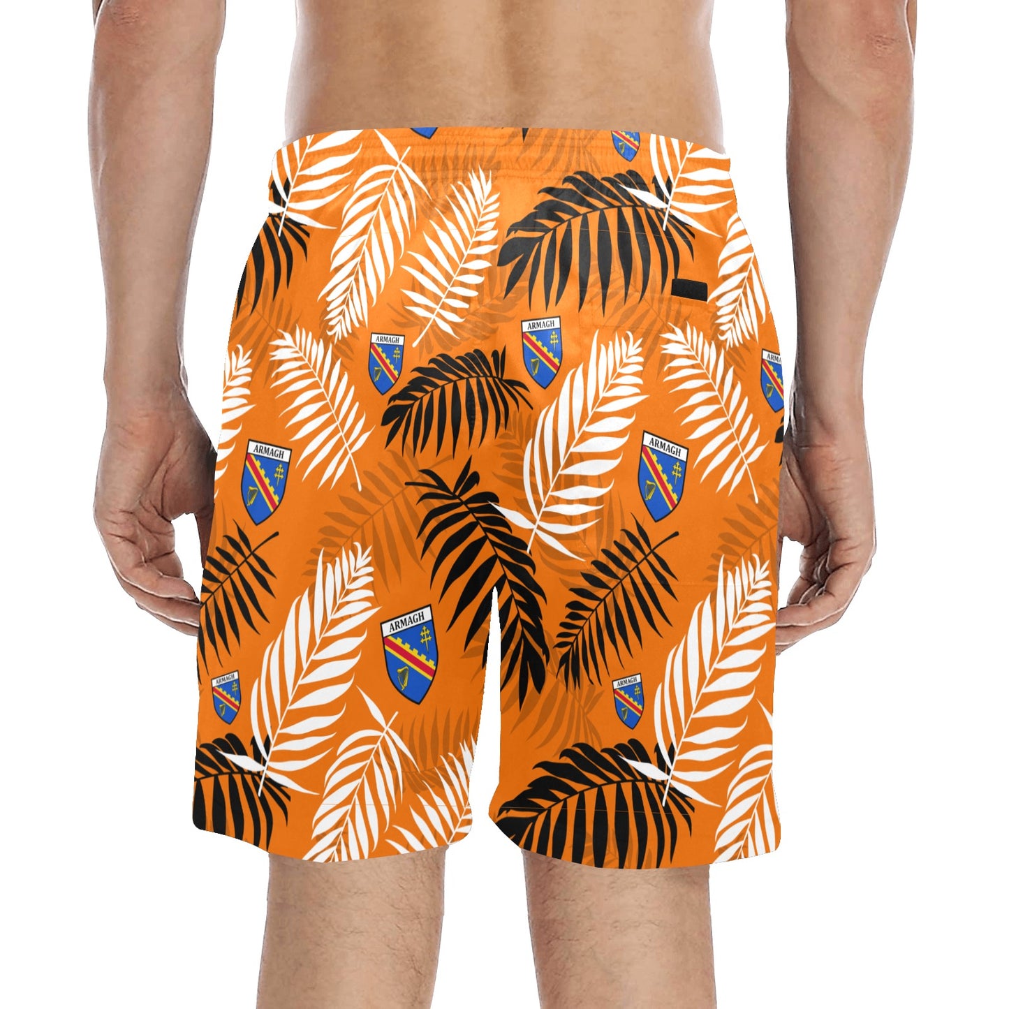 County Armagh Hawaiian Beach Shorts