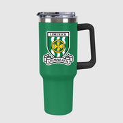 County Limerick Classic Crest 40oz Travel Mug