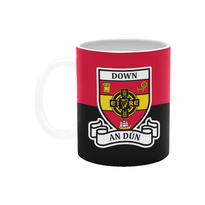 County Down Classic Crest Mug