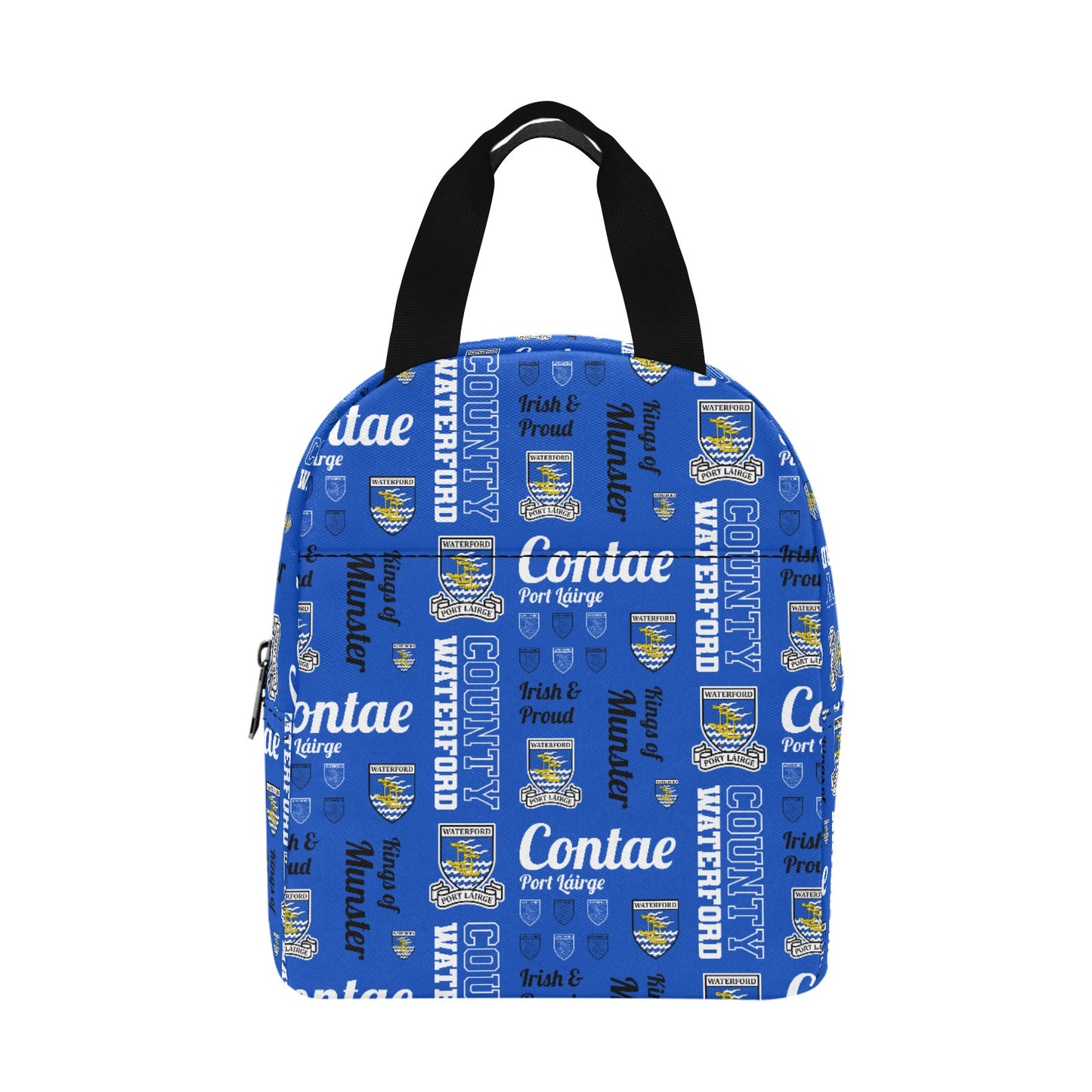 County Waterford Repeat Print Lunch Bag