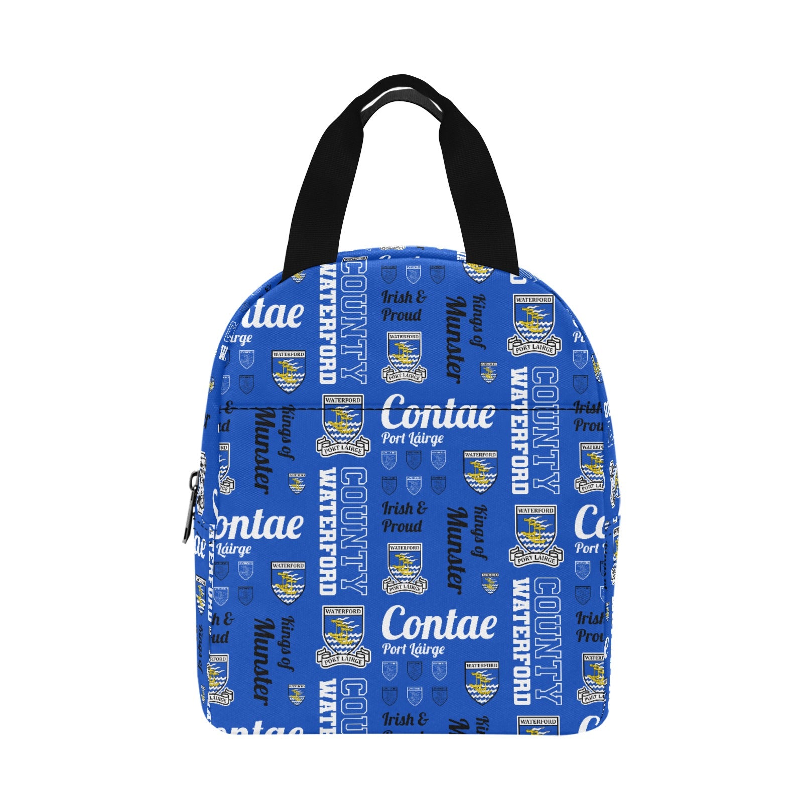 County Waterford Repeat Print Lunch Bag