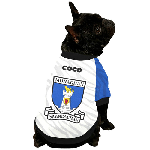 County Monaghan Jersey Inspired Pet Shirt