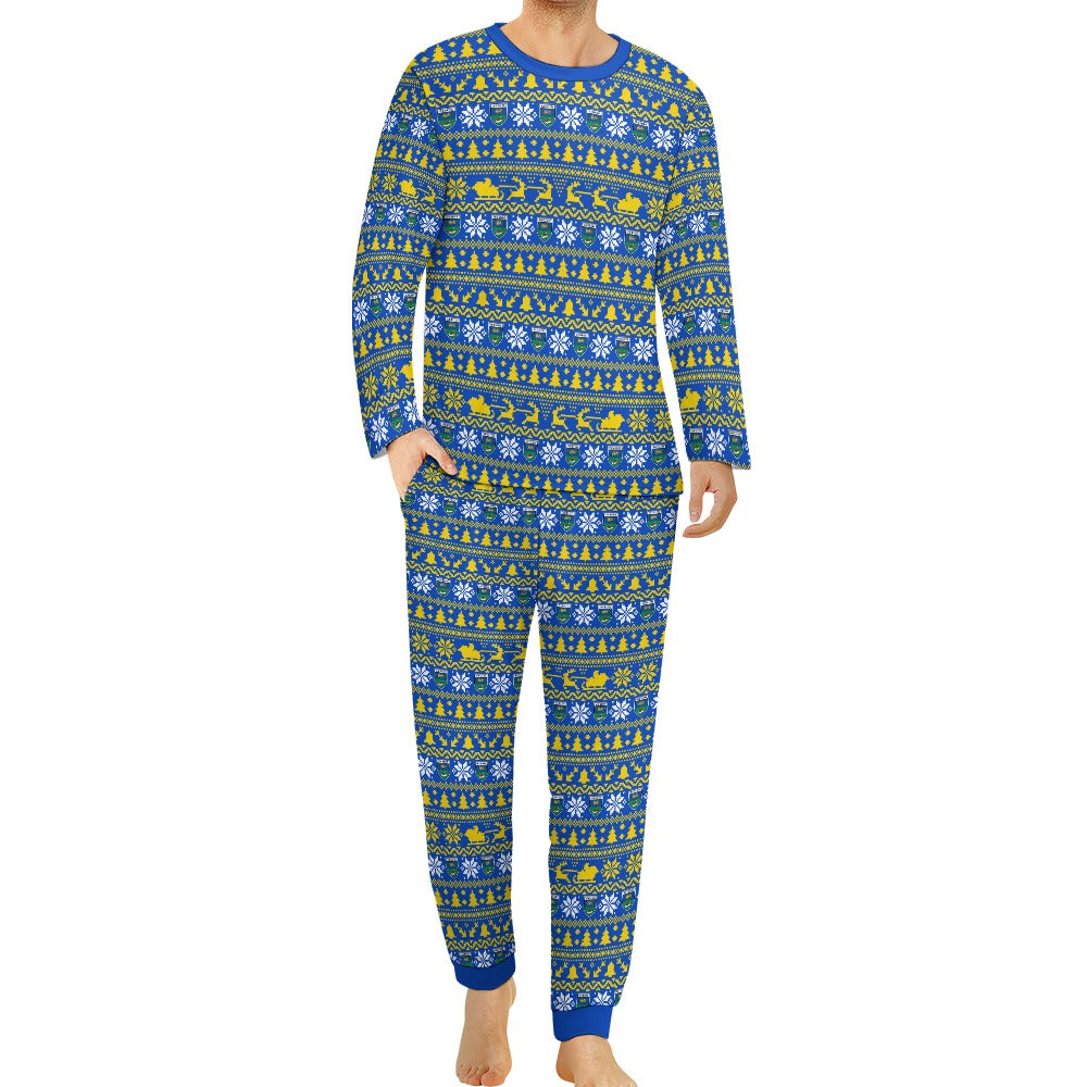 County Wicklow Classic Christmas Pyjamas - Adults