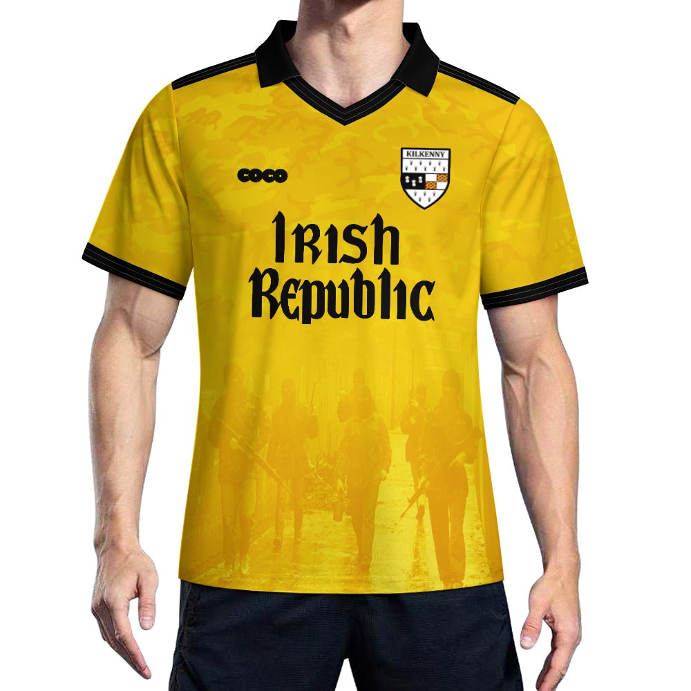 County Kilkenny Irish Republic Jersey - Adults