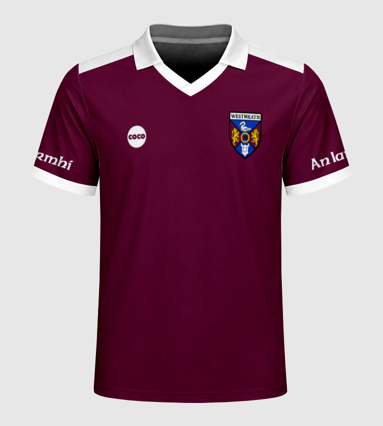 County Westmeath Retro Jersey Home