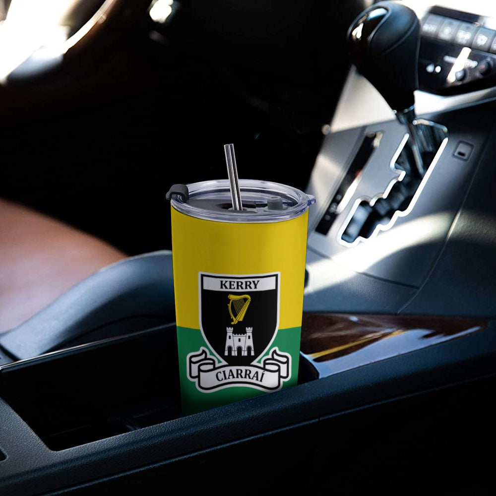 County Kerry Classic Crest 20oz Travel Mug