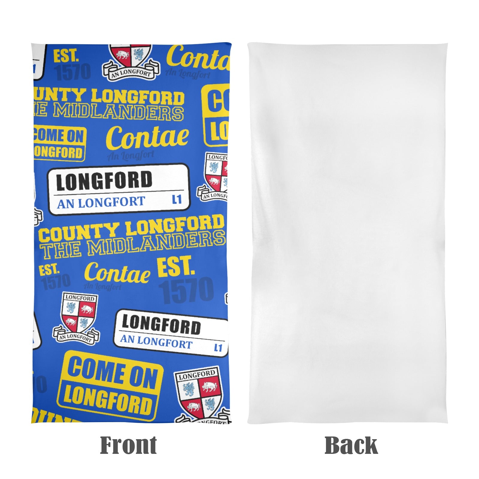 County Longford Ultimate Beach Towel