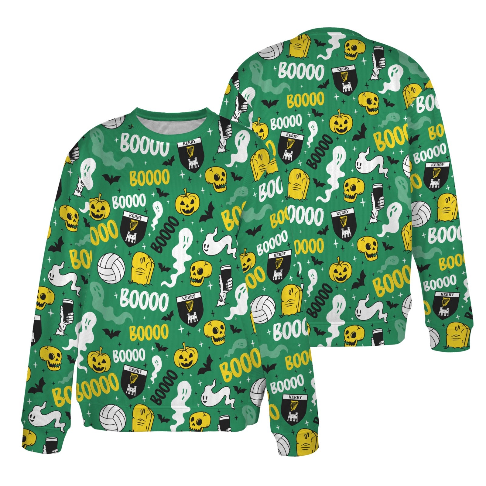 County Kerry Ghostly Halloween Sweater