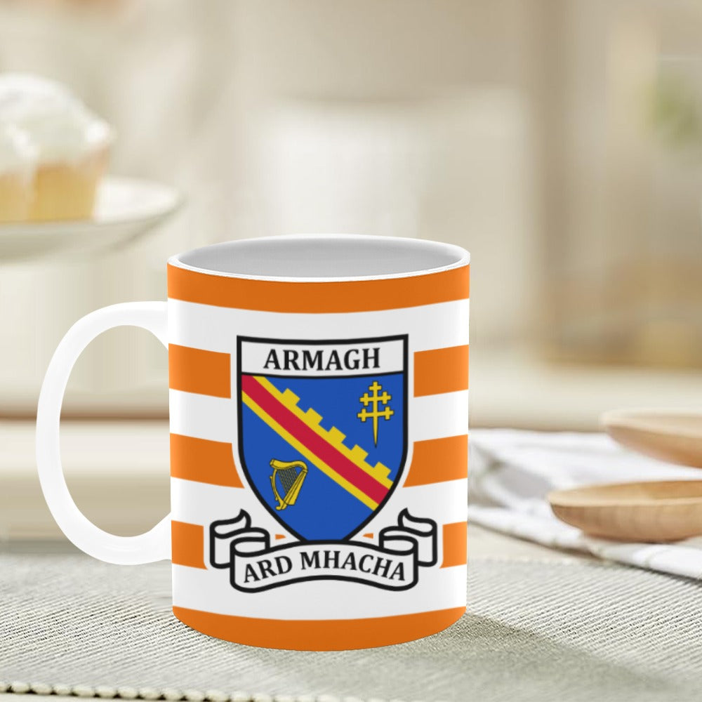 County Armagh Retro Stripes Mug