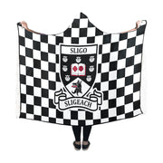 County Sligo Premium Chequered Hooded Blanket