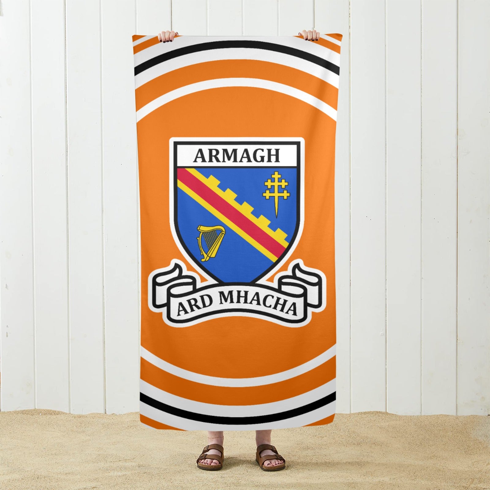 County Armagh Pulse Beach Towel
