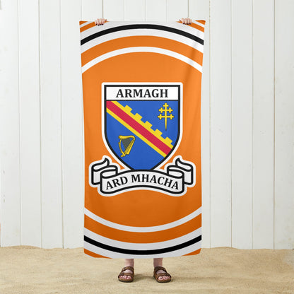 County Armagh Pulse Beach Towel