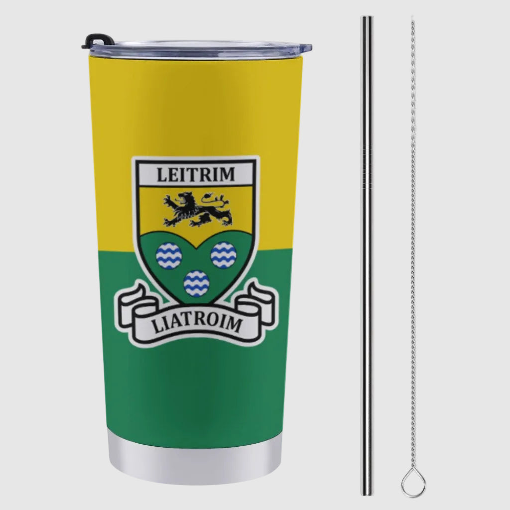 County Leitrim Classic Crest 20oz Travel Mug