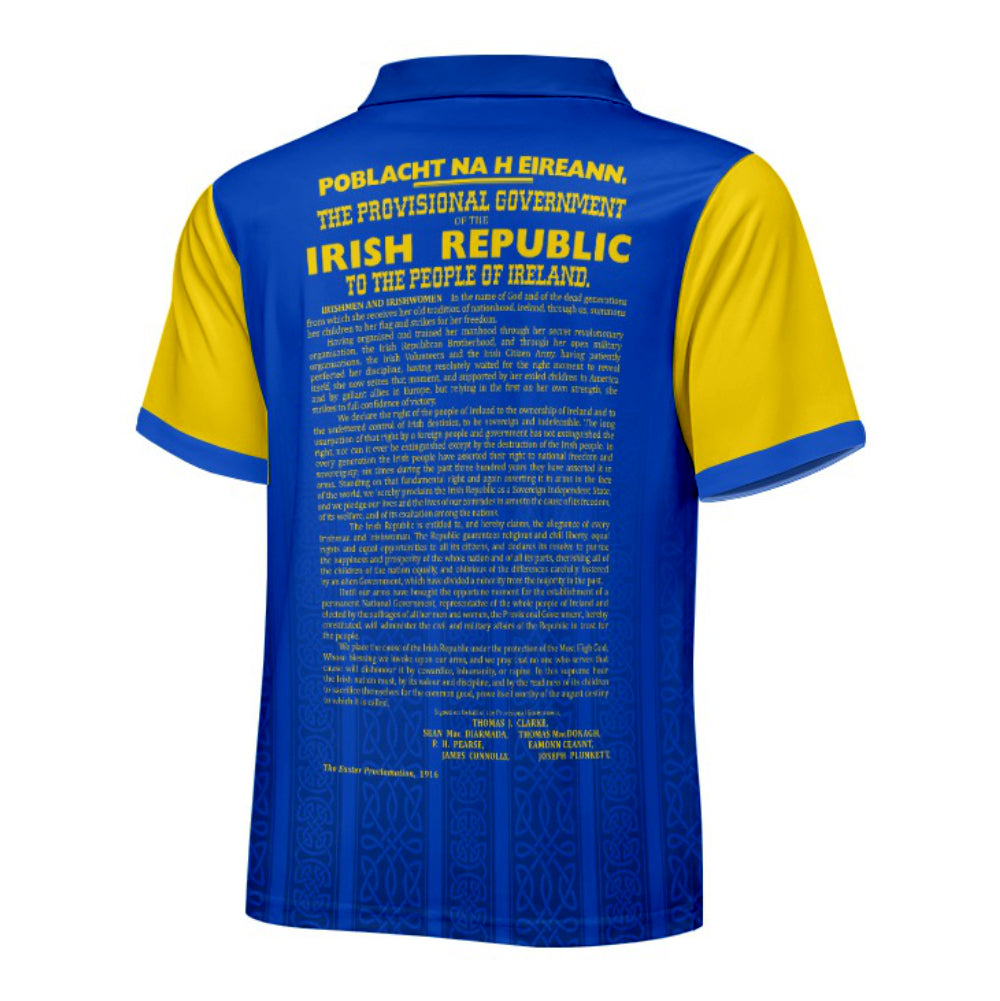 County Longford 1916 Proclamation Jersey - Kids