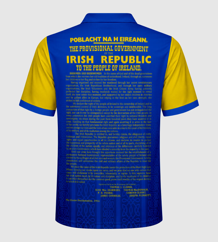 County Longford 1916 Proclamation Jersey - Kids