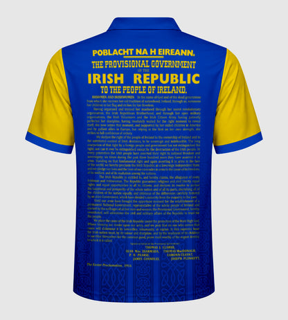 County Longford 1916 Proclamation Jersey - Kids