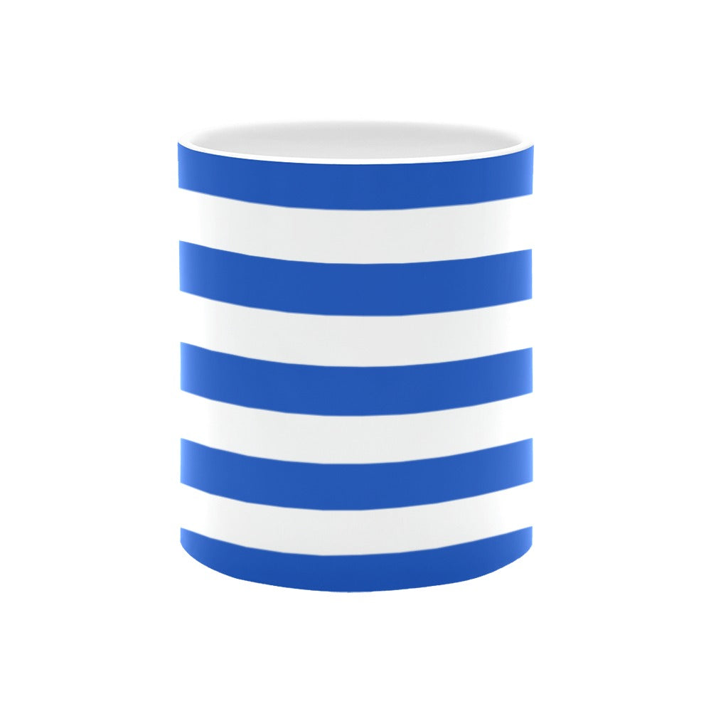 County Monaghan Retro Stripes Mug