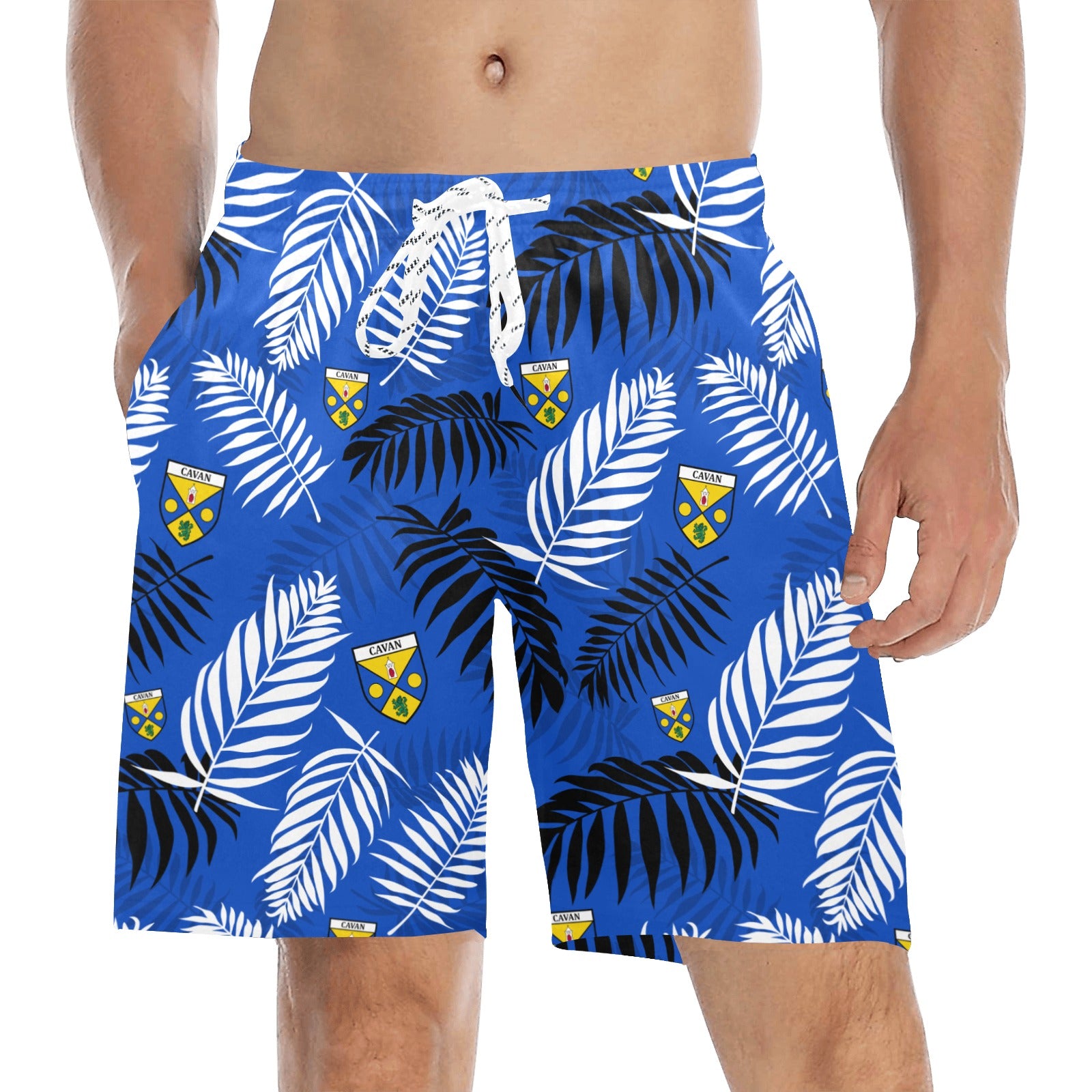 County Cavan Hawaiian Beach Shorts
