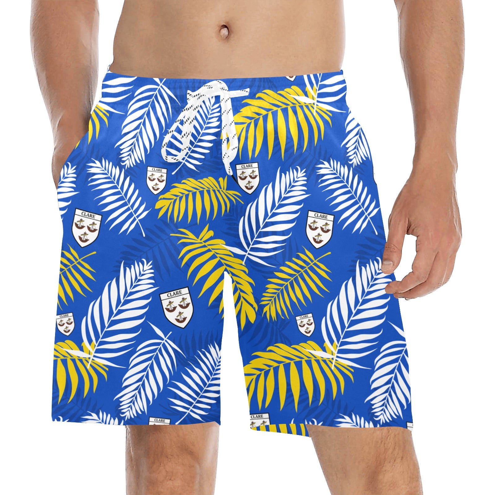 County Clare Hawaiian Beach Shorts