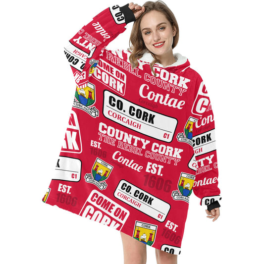 County Cork Ultimate Snuddie - Womens