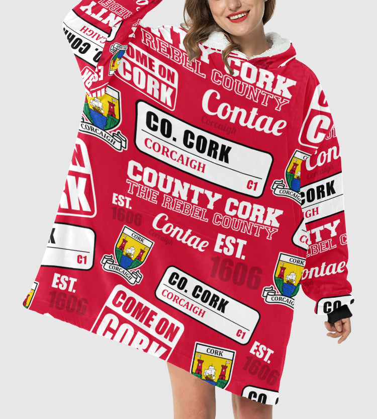 County Cork Ultimate Snuddie - Womens