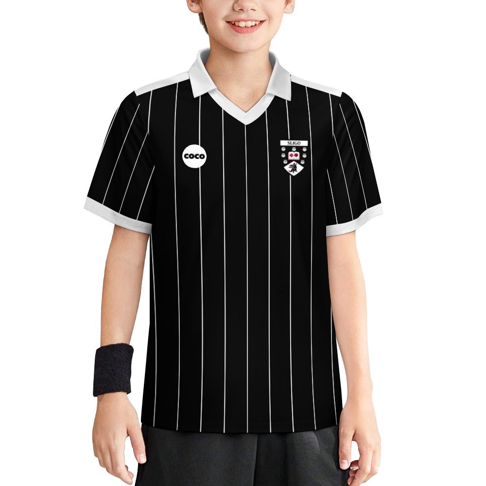 County Sligo Retro Jersey Away Edition - Kids