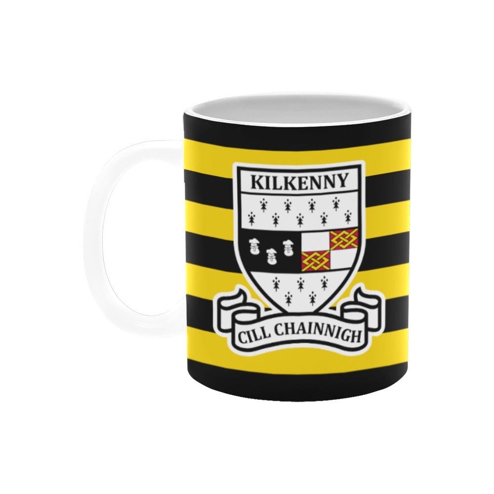 County Kilkenny Retro Stripes Mug