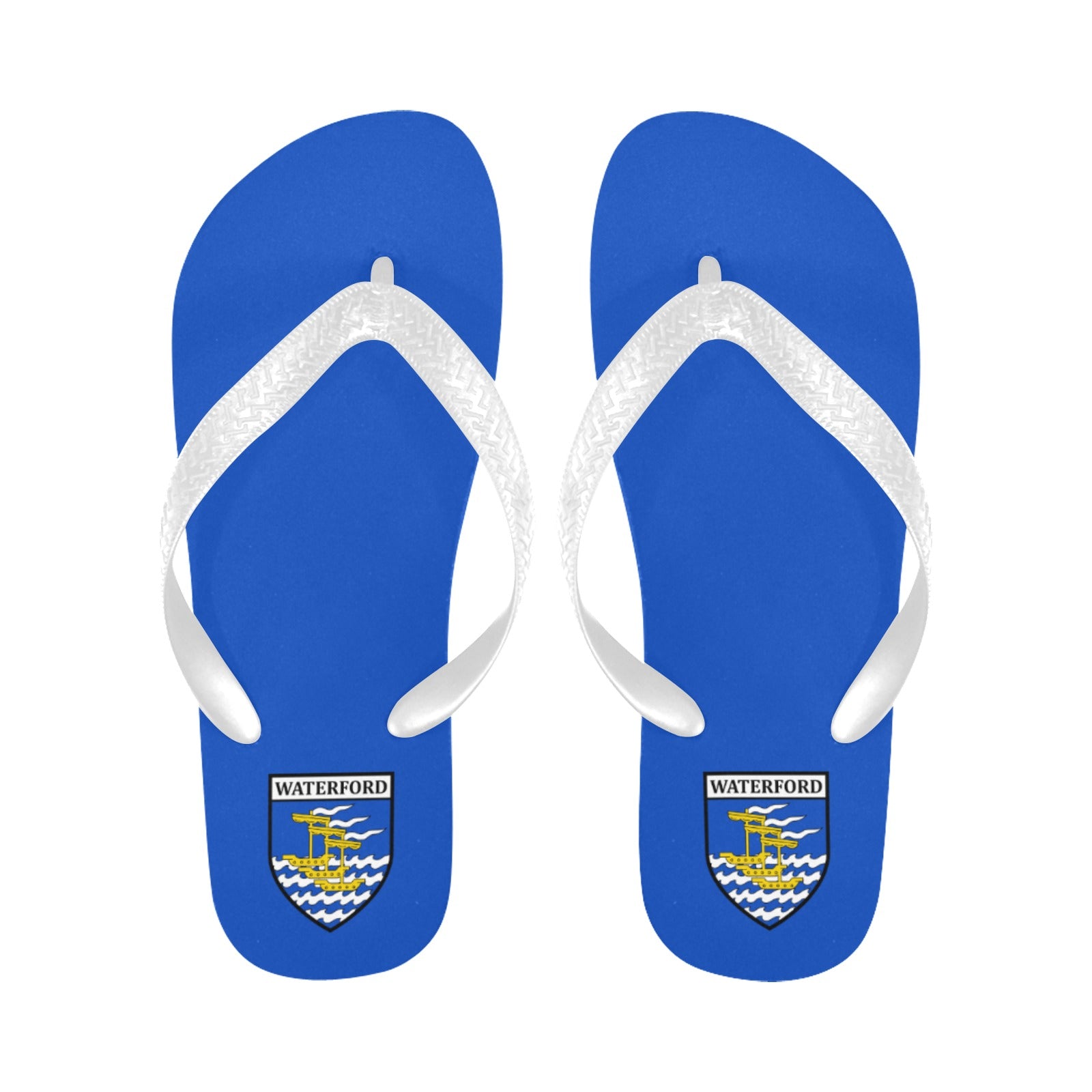 County Waterford Classic Crest Flip Flops