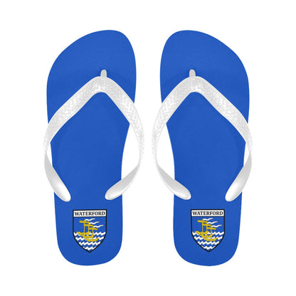 County Waterford Classic Crest Flip Flops