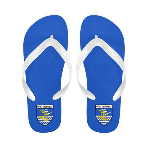 County Waterford Classic Crest Flip Flops
